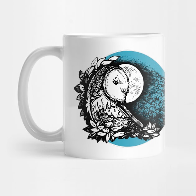 Barn Owl by Yulla